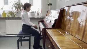 Головач Дм. И.С. Бах Трёхгол. инвенция D-dur, С. Прокофьев Тарантелла