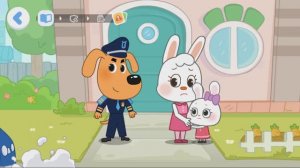 Обучающие мультики для детей. Шериф Лабродор. Нельзя открывать двери незнакомцам.
