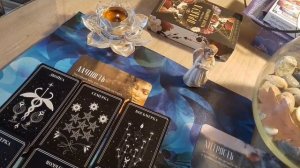 Расклад Таро-Ваше ближайшее будущее.Что ожидает?