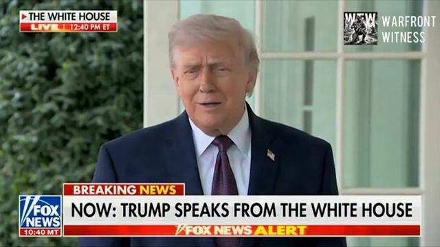 Трамп выступил с речью перед курьером МакДака, доставившей ему бургеры в Белый дом