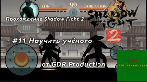 #11 Прохождение Shadow Fight 2, Научить учёного, 2 глава, 6 часть