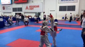 Всероссийские соревнования по всестилевому каратэ Москва златоглавая