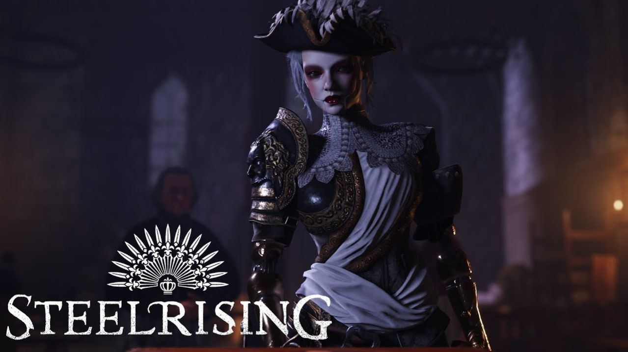 STEELRISING ◉ Прохождение -➤ Часть: 8 -➤ Алхимик Николя Фламель.