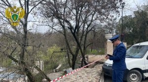 Прокуратура Ставрополья организовала проверку по факту обрушения скалы в Пятигорске