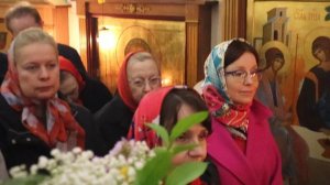 Пасхальное всенощное бдение. Суббота-воскресенье, 11-12 апреля 2026 г.
