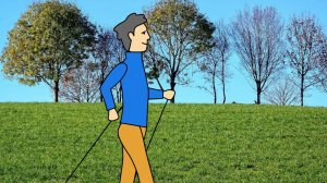 Скандинавская ходьба