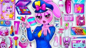 СПРУНКИ ПИНКИ В ПОЛИЦИИ 💖 МОДА, УХОД ЗА КОЖЕЙ МЕЙКАП 💖 РАСПАКОВКА СЛЕПОГО ПОДАРКА DIY ДЕЛАЕМ САМИ