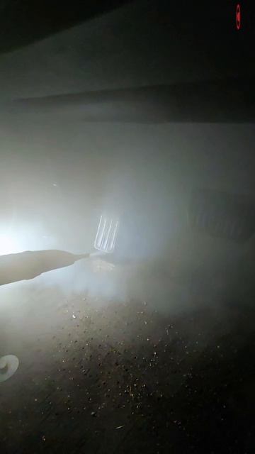 Мойка М3. Удаление соляных пятен