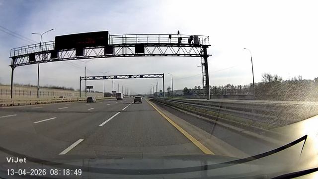 Видеорегистратор SilverStone F1 ViJet - утро 3