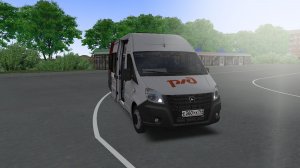 Новая  GAZ A65R32R33 Газель Некст 2017,2023 в OMSI 2