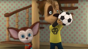 Барбоскины! Всей Семьей Играем В Футбол!! посмотри до конца что бы узнать кто победил