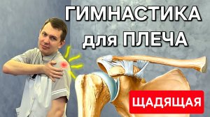 Гимнастика для лечения плечевого сустава (щадящая). Упражнения при боли в плече и для восстановления