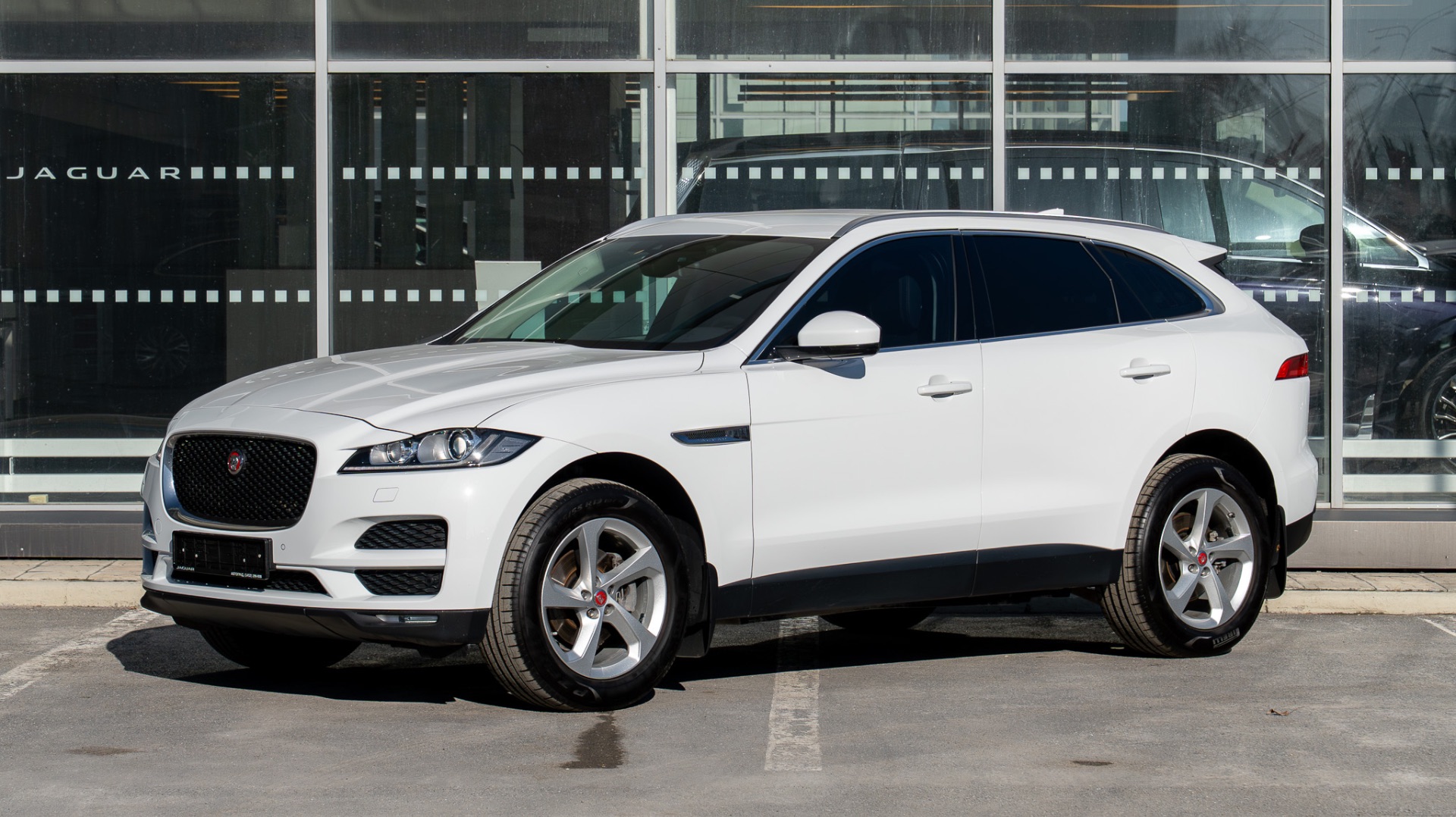 Jaguar F-Pace Prestige, 2019