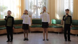 Студия эстрадной песни "Кураж" (младший состав) - "Бравые солдатики"