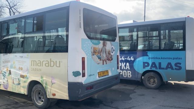 Реклама на маршрутках в Махачкале