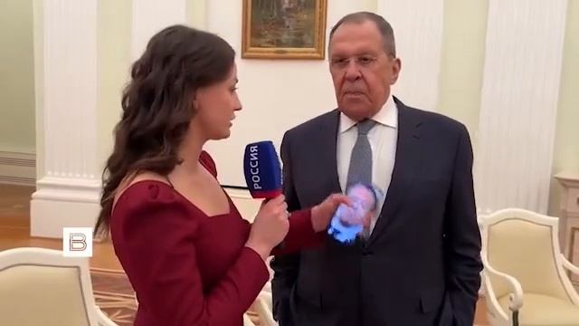 Министр иностранных дел РФ С.В.Лавров интервью, 13 апреля 2026 года