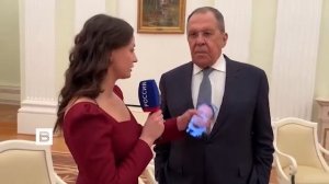 Министр иностранных дел РФ С.В.Лавров интервью, 13 апреля 2026 года