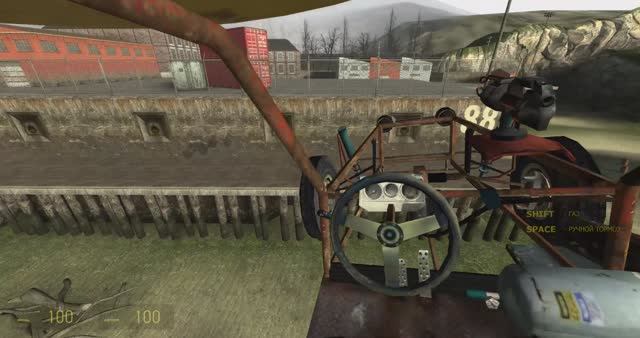 13 Half-Life 2 - озвучка бука - глава 7 шоссе 17 - 1