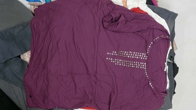 Большие размеры микс женский секонд оптом 16 пак