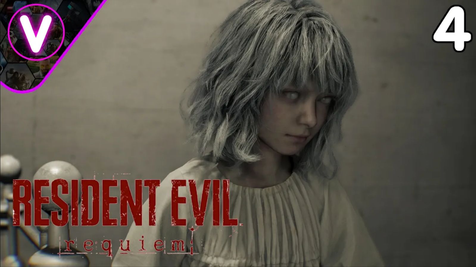 ДЕВОЧКА С ГЛАУКОМОЙ  Resident Evil: Requiem  Часть: 4