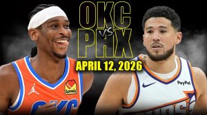 13.04.2026 | ОБЗОР МАТЧА | Оклахома-Сити Тандер - Финикс Санз | Highlights