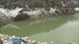 Губернатор поручил увеличить подачу воды из Эшкаконского водохранилища