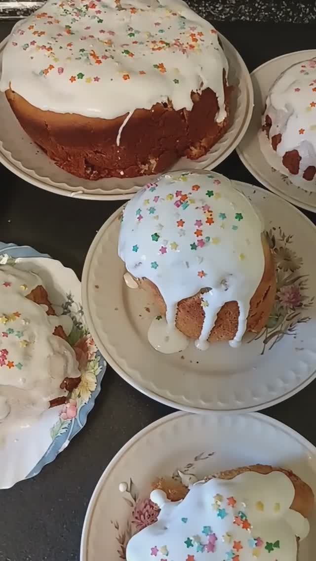 Мои куличи)