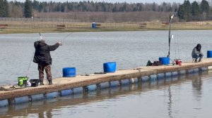 Поимки форели !!!