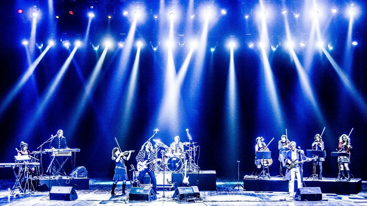 ELO. Уникальное космическое звучание...