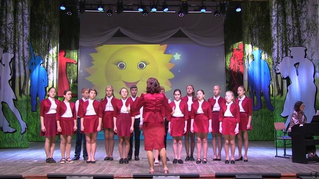 Хор муз школа  Мы рисуем мир