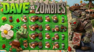 Зомби против растений 2 Gardendless Plants vs Zombies PvZ Растения против Зомби Битва прохождение