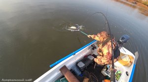 Крупный СУДАК на джиг! Крупная ЩУКА! Мощные удары! Осенняя рыбалка Астрахань!