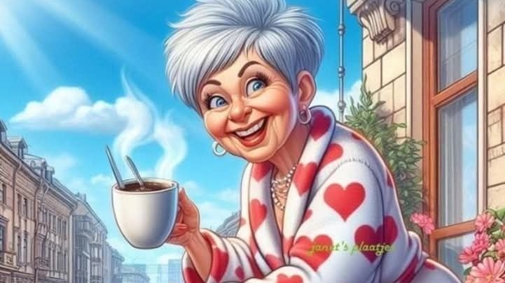 Доброе теплое утро! Хорошего настроения. Веселая музыкальная открытка.