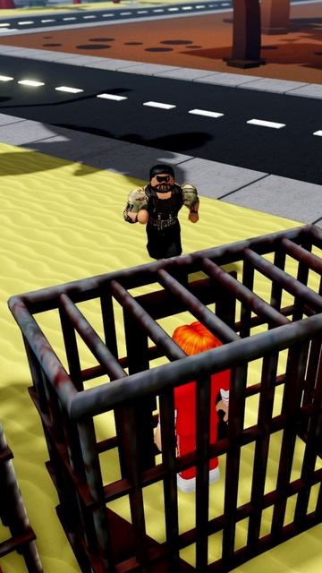 Roblox shorts #shorts 621 Murzik Story (TANK) 009