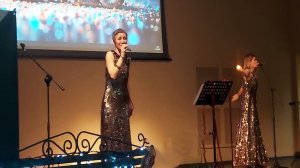 Концерт женского дуэта в санатории "Виктория". Композиция "Ветер перемен" (05.01.25)