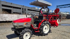 "ЭПСМ" YANMAR F220 !!413М/Ч!! 4ВД, ГУР, АВТО ГОРИЗОНТ-ГЛУБИНА, КОЗЫРЕК, ВО ВЛАДИВОСТОКЕ