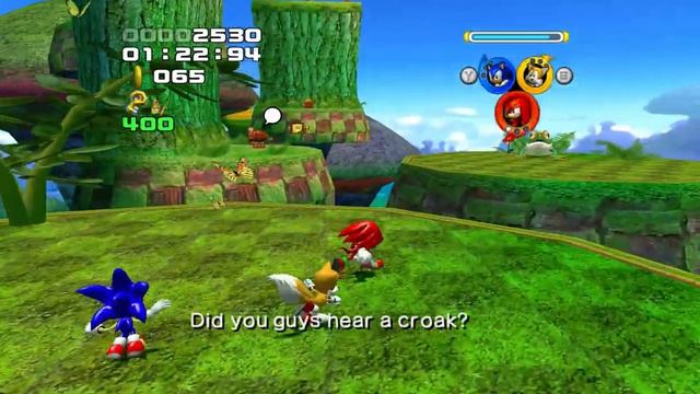 Sonic Heroes-Team Sonic Campaign(LQ Sound)