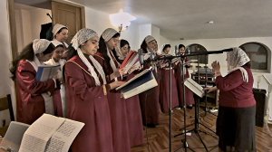 Пасхальная служба в Ассирийской Церкви Востока Св. Девы Марии в Москве.🎊🙌🙏Псалмы.🙏.5 часть.2026