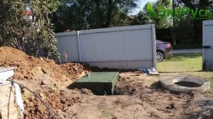 ЭкоРусь. Септик ЭкоГранд 5 в Востряково.8-925-50-777-25