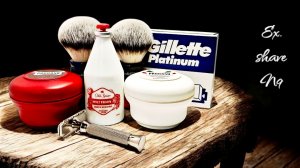 Эб9: Волчий шип (Lupo 95 и WolfThorn). Сравнение белого и красного Proraso. Gillette Platinum box.