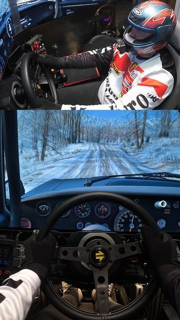 Это реальное ралли или Assetto Corsa? 🏎️