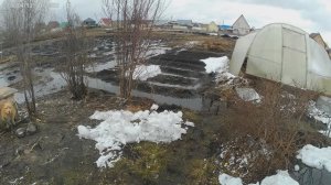 ПРОСТОЯЛ 15 ЛЕТ И СКАЗАЛ ХВАТИТ. СНЕГ СДЕЛАЛ СВОЁ ДЕЛО