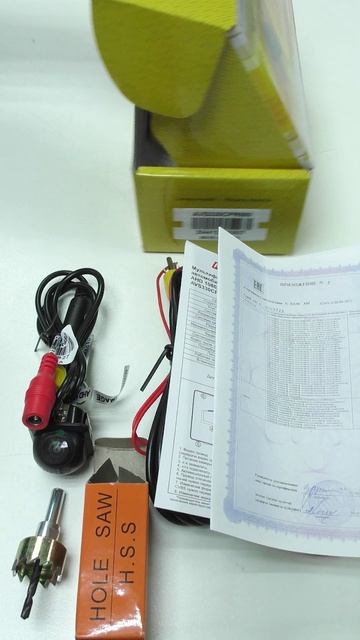 Универсальная камера переднего/ заднего вида AVS330CPR680 с переключателем AHD/CVBS