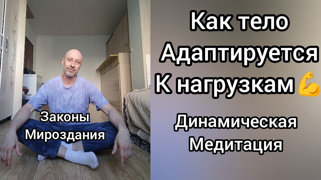 Как наше тело и мозг адаптируется к нагрузкам!? Ты можешь управлять вниманием.