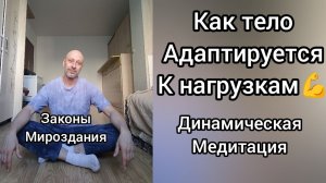 Как наше тело и мозг адаптируется к нагрузкам!? Ты можешь управлять вниманием.