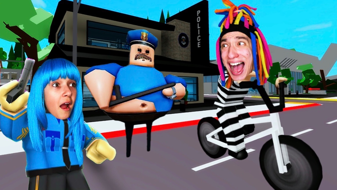 КИТАЙКУ ПРЕСЛЕДУЕТ БАРРИ И КСЮША В БРУКХЕЙВЕН!