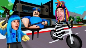 КИТАЙКУ ПРЕСЛЕДУЕТ БАРРИ И КСЮША В БРУКХЕЙВЕН!