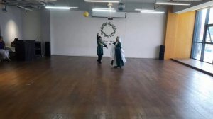 Танец-приглашение Хонга