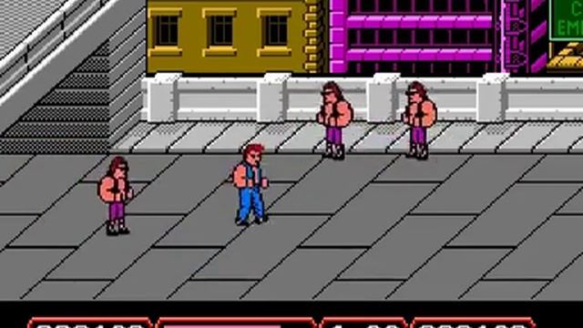 NES - Target - Renegade