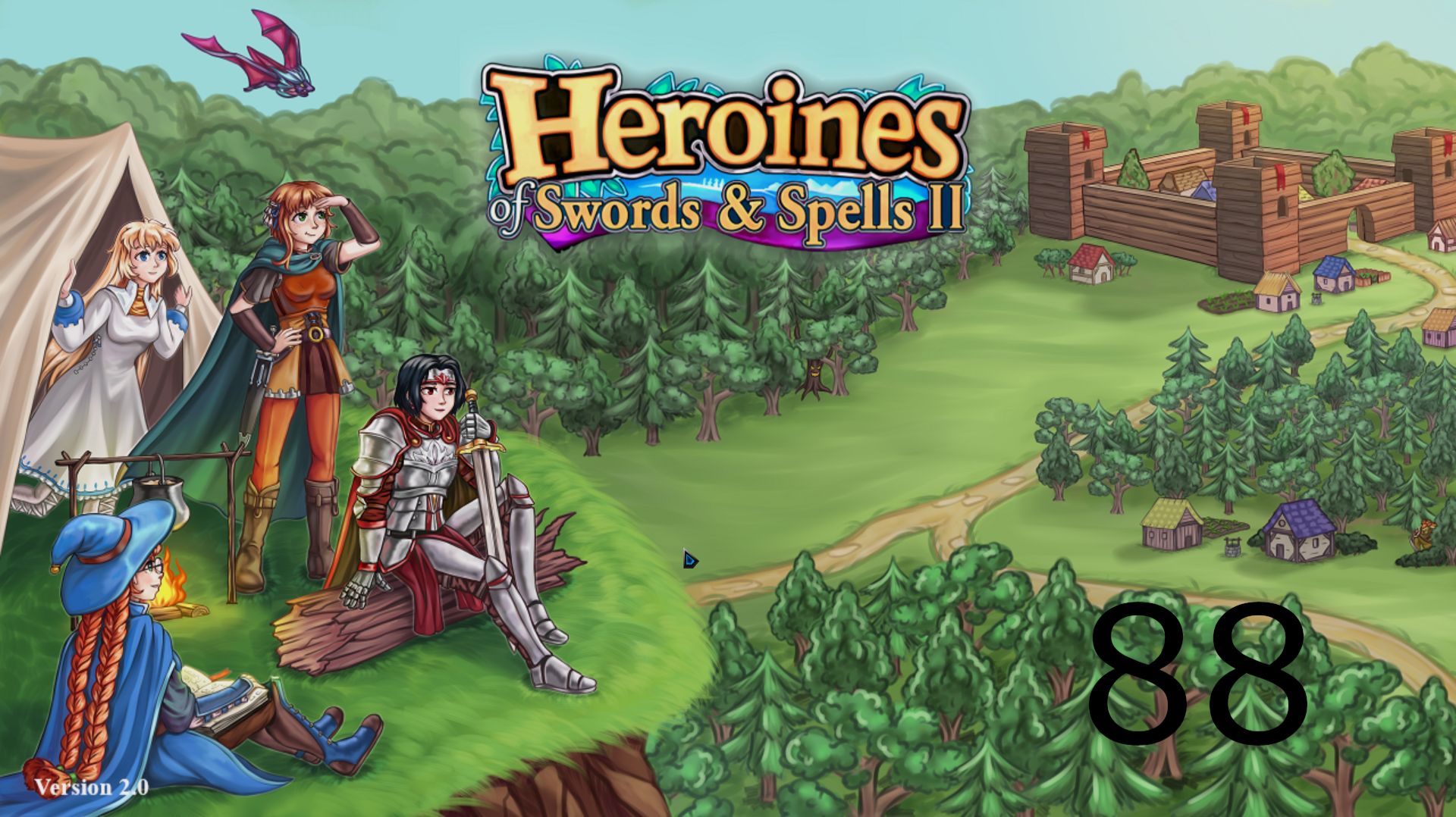 88. Heroines Of Swords & Spells 2. Советник, предатель.